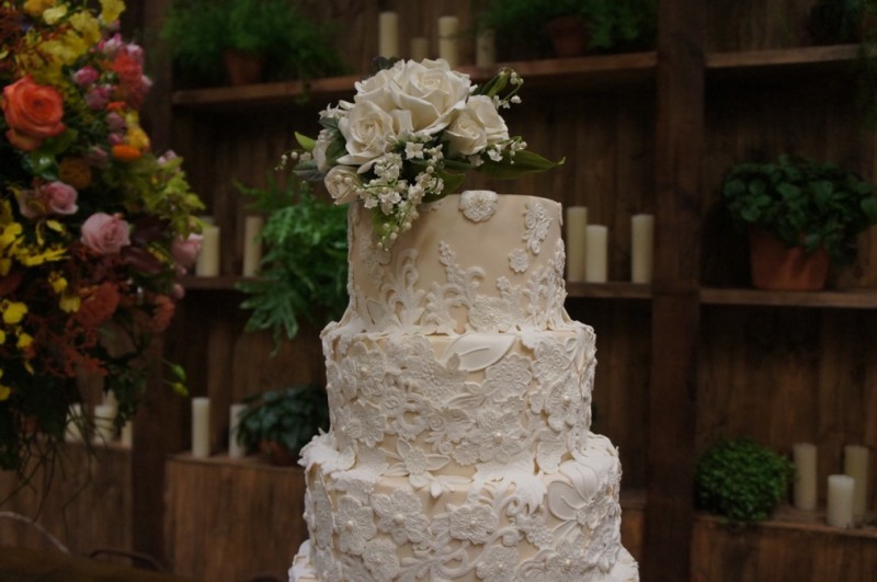 bolo de casamento com rendas - Nelson - The King Cake (2)