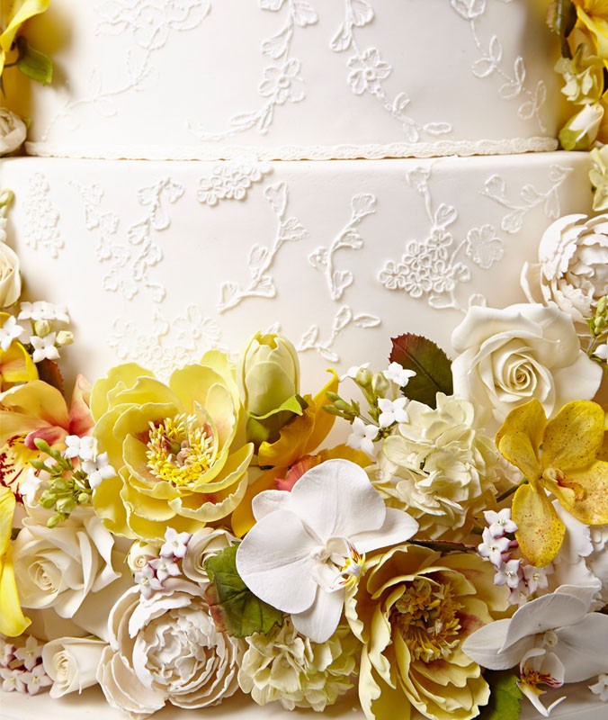 bolo de casamento