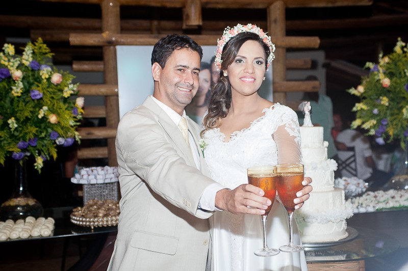 Casamento Real | Denise + André