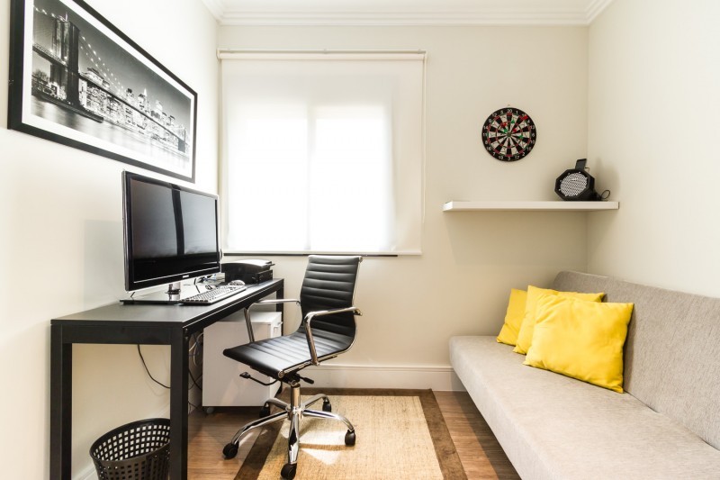 como decorar um apartamento pequeno - recém-casados (1)