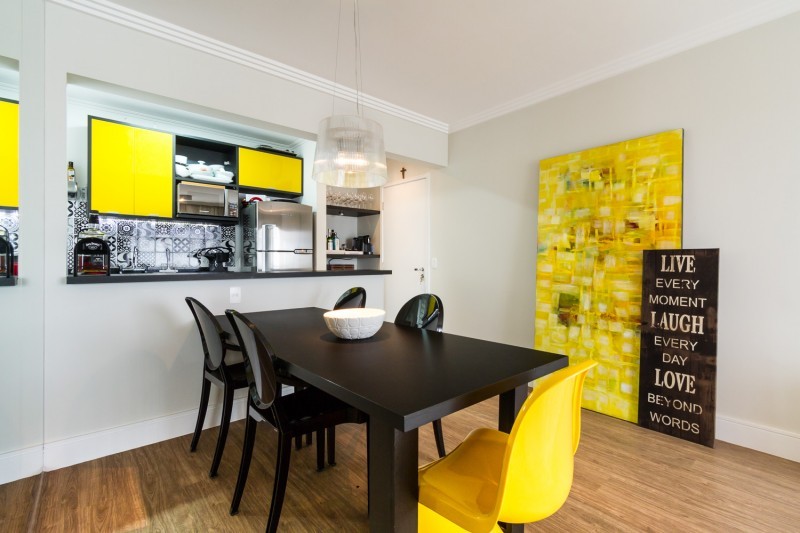 como decorar um apartamento pequeno - recém-casados (4)