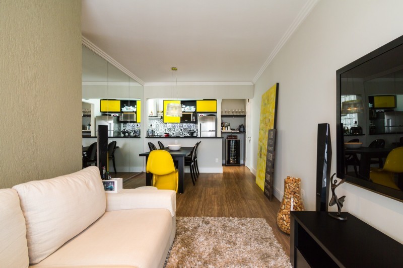 como decorar um apartamento pequeno - recém-casados (6)