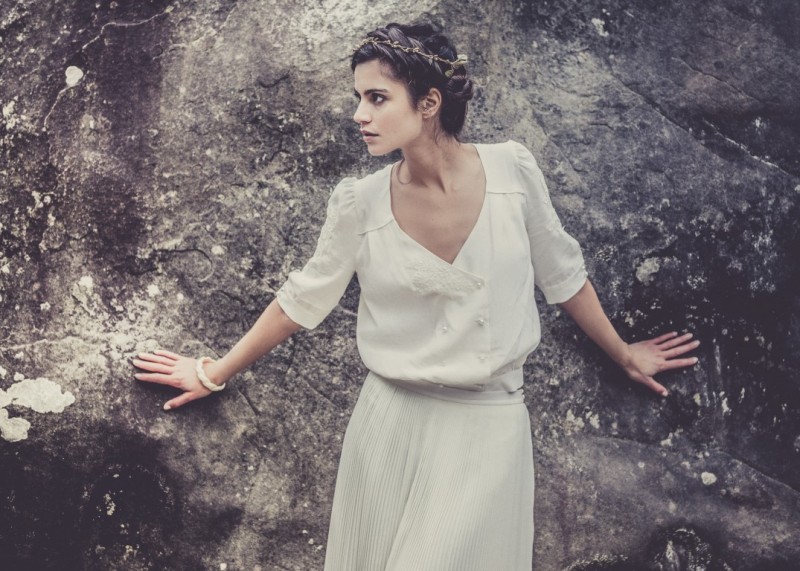 vestido de noiva - Laure de Sagazan - Espanha