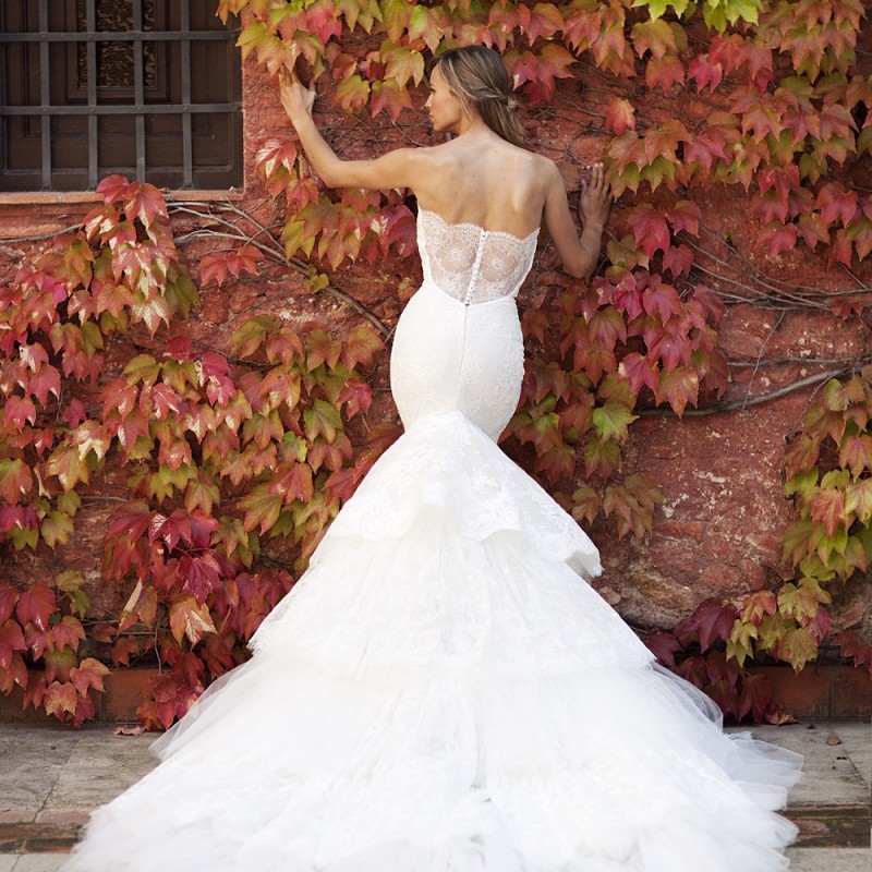 vestido de noiva - Pronovias 5 - Espanha