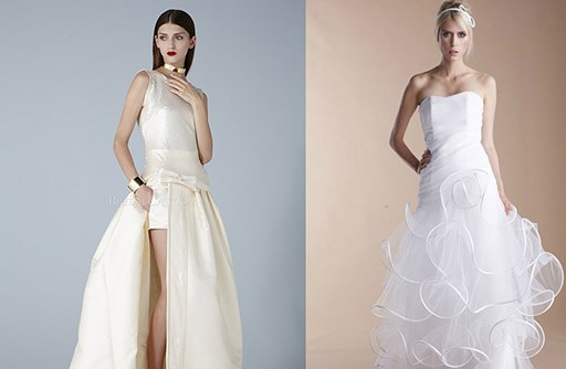 vestidos de noiva em Paris