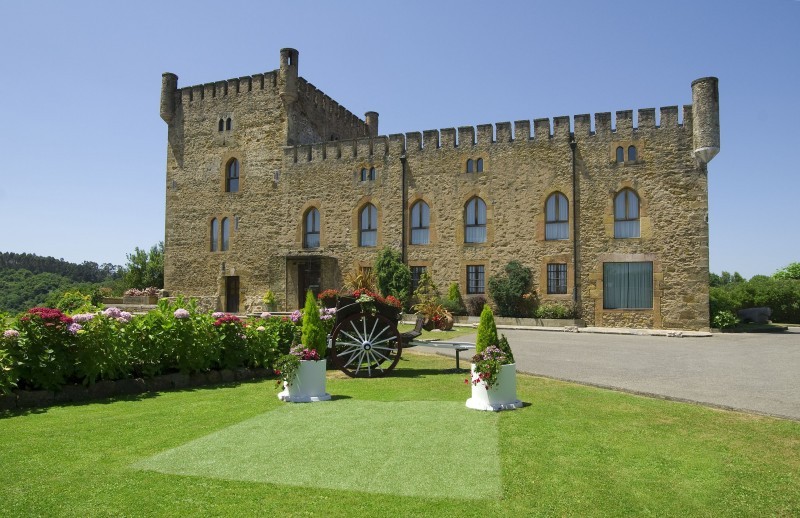 Castillo de San Cucao
