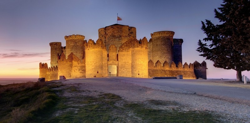 castillo de belmonte