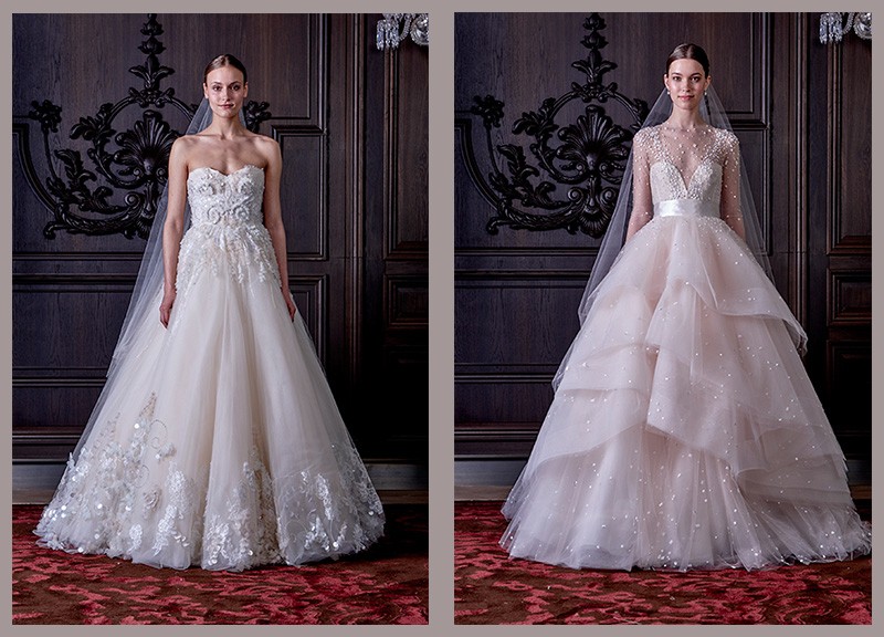 new york bridal week monique lhuillier spring 2016 (1)