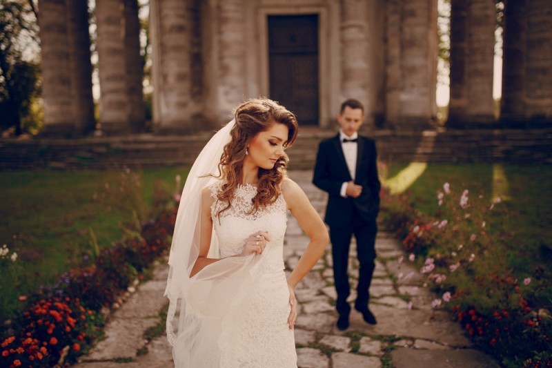 casamento em castelo espanhol