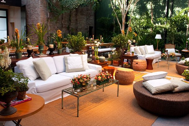 decoração casamento com lounge- boutique de cena