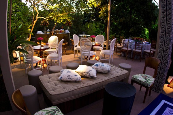 decoração cenographia - lounge no casamento