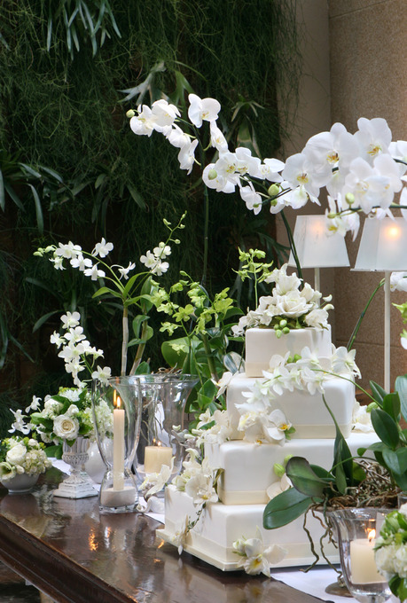 decoração para casamento em branco (1)