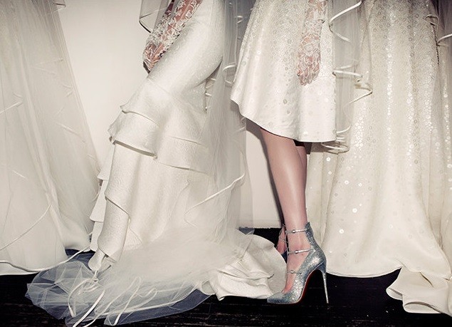 naeem-khan-ny-bridal-week-spring-2016-christian-louboutin