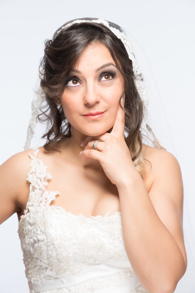 noiva - etiqueta para casamento