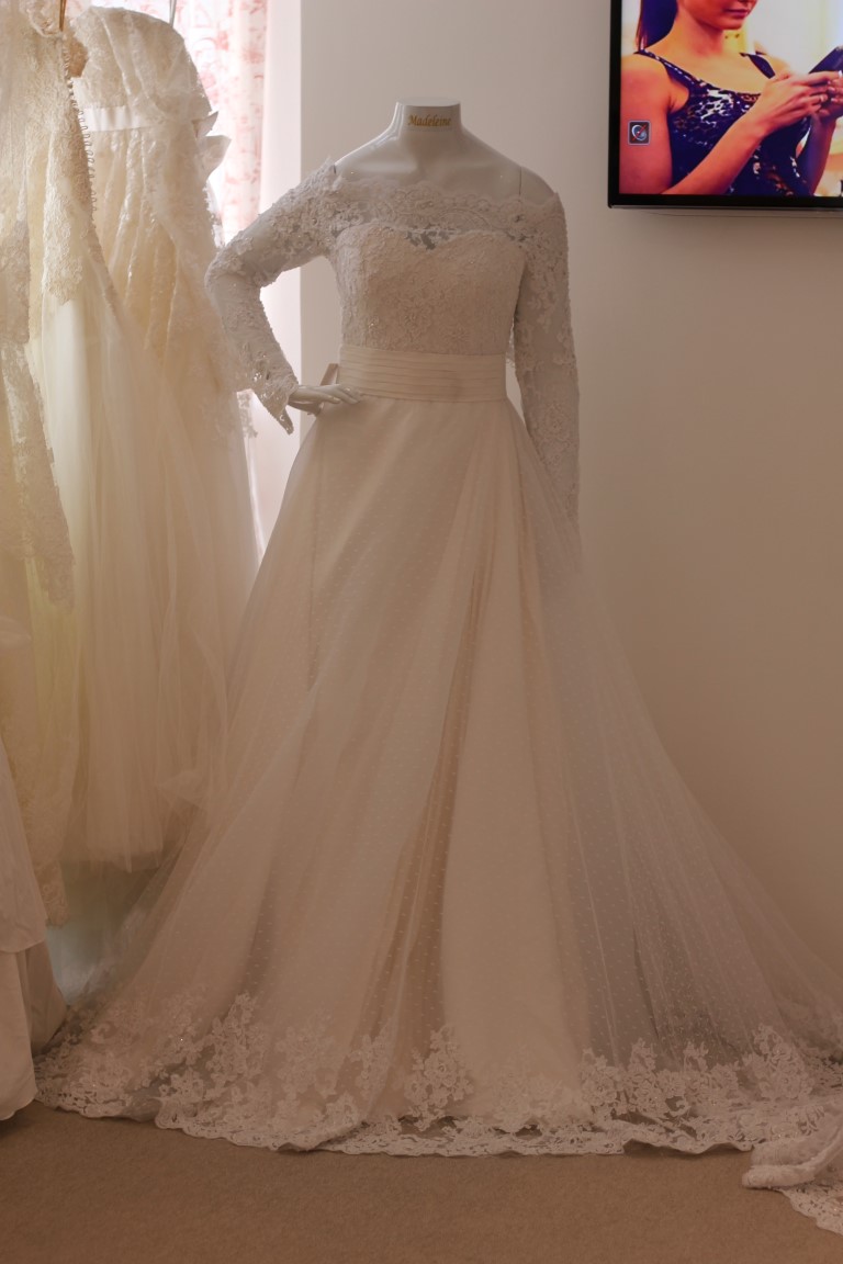 vestido Marie Lafayette