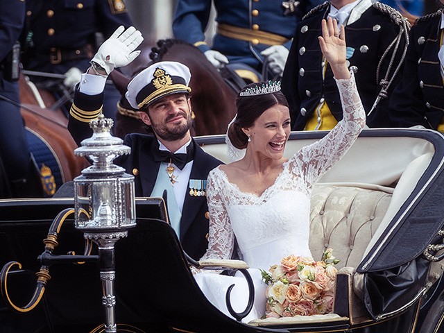 Alternative View: Wedding Of Prince Carl Philip Of Sweden And Sofia Hellqvist