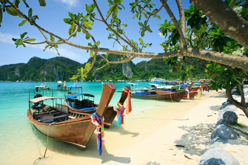 Phi Phi Island - pedido de casamento - revista icasei