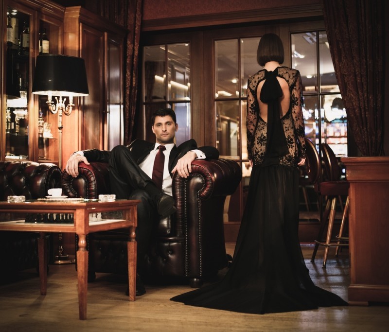 casal em black tie - revista icasei