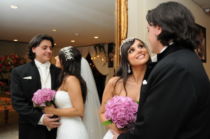 casamento real fernanda claudio revista icasei