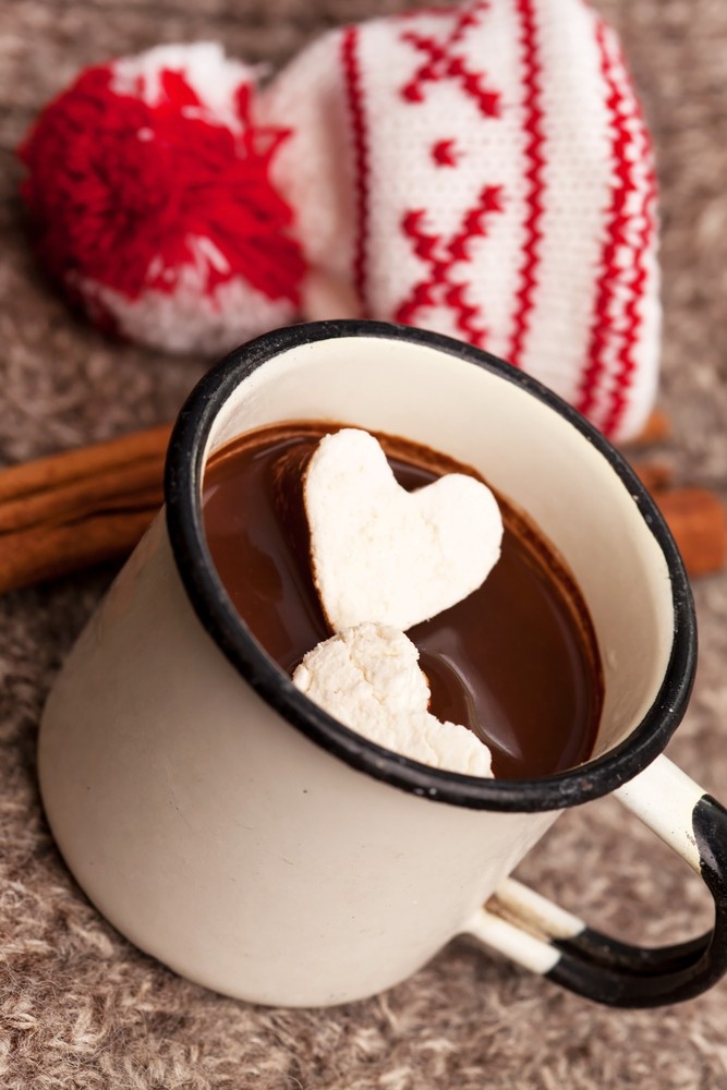chocolate quente - revista icasei