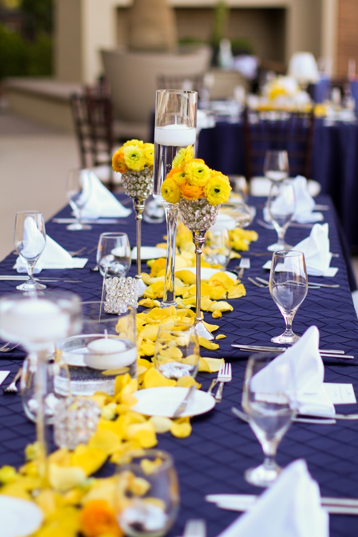 decoração de casamento - azul e amarelo - revista icasei (15)