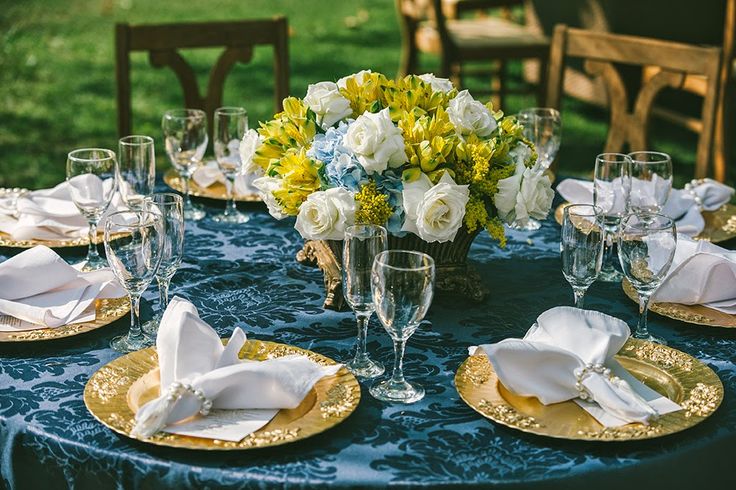 decoração de casamento - azul e amarelo - revista icasei (20)