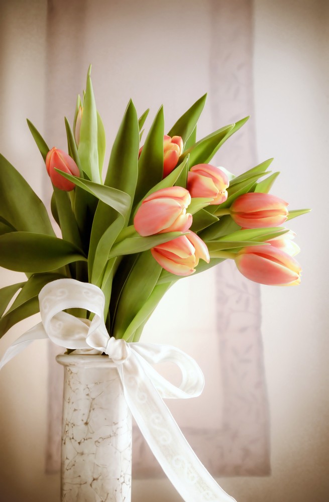 decoração de casamento com tulipas (5)