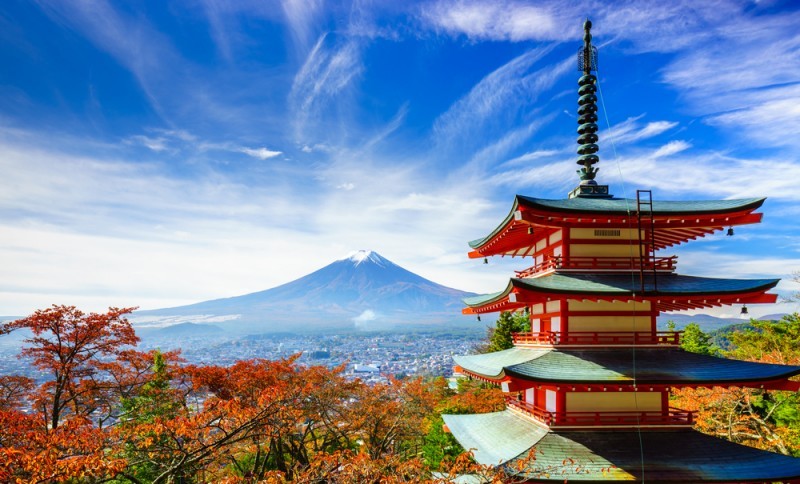 monte fuji - japão - revista icasei