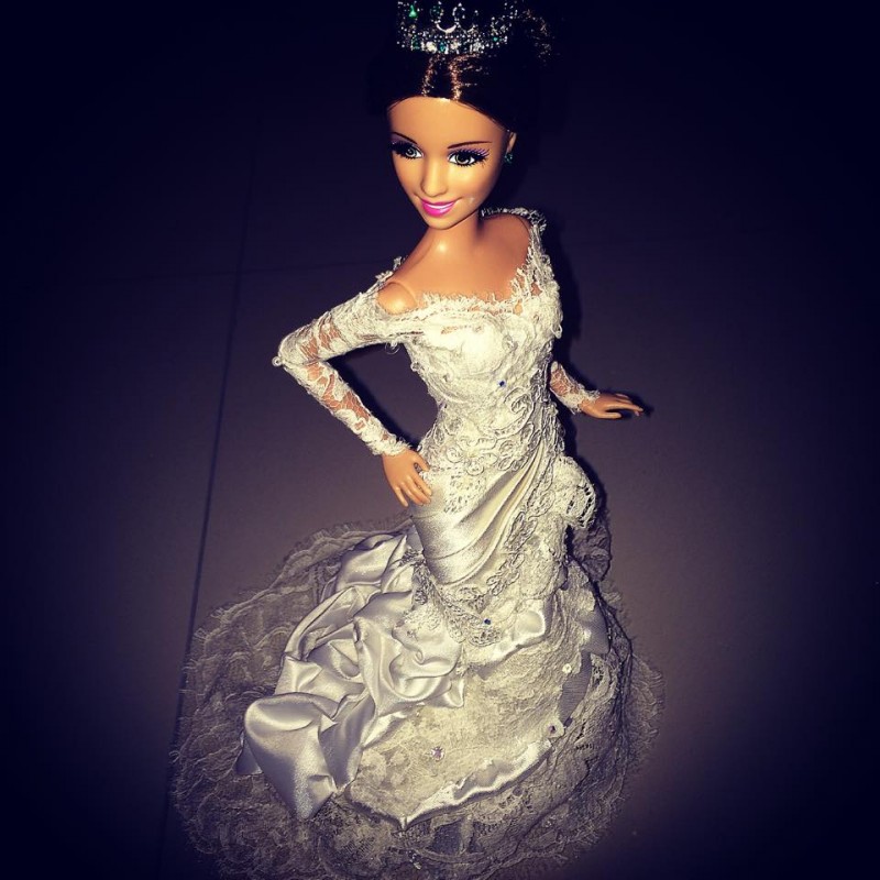 barbie réplica da noiva - Sam-Murakammi - revista icasei (2)