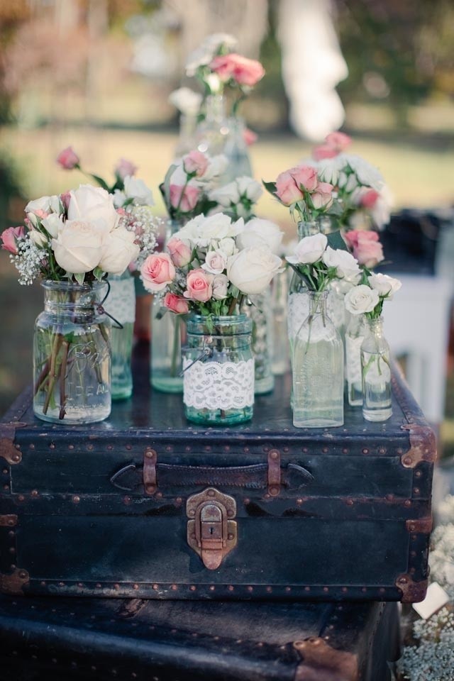 decoração de casamento vintage - revista icasei