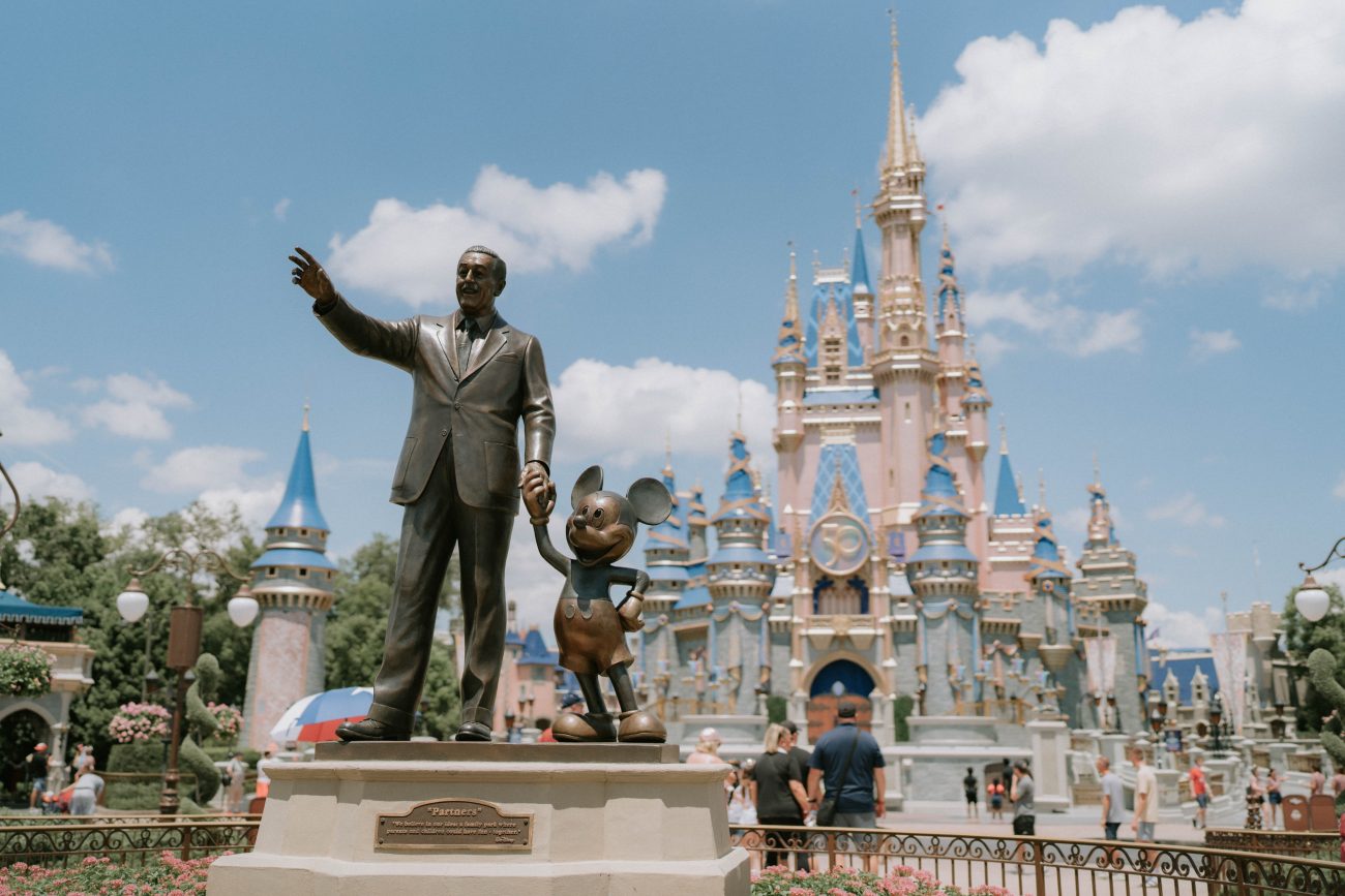 Lua de mel na Disney