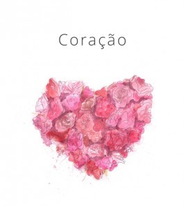 buquê coração