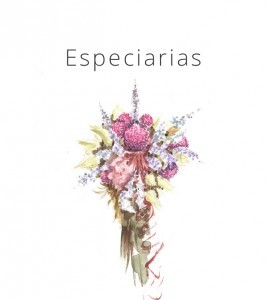 buquê especiarias