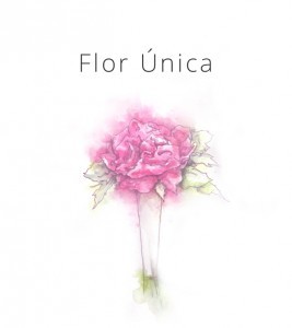 buquê flor única