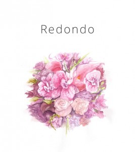 buquê redondo