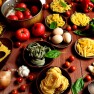 Buffet-Italiano-no-casamento-massa-verde