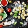 Buffet-Italiano-no-casamento-ravioli