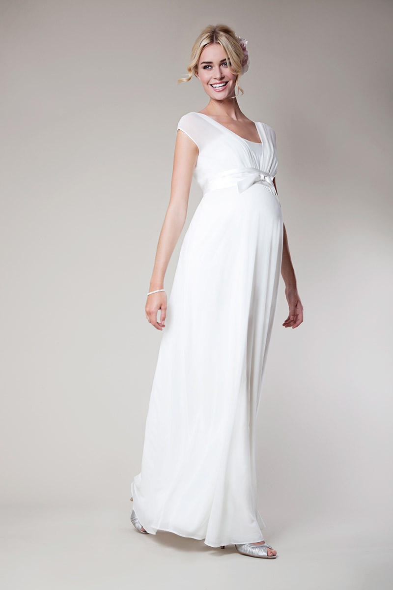Modelos de vestido-de-noiva-grávida