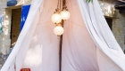 Decoração de casamento Como usar tendas