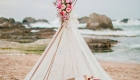 Decoração de casamento Como usar tendas