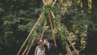 Decoração de casamento Como usar tendas