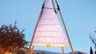 Decoração de casamento Como usar tendas