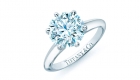 Anel de noivado Tiffany setting 
