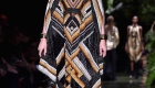 Fashion Weeks tendências 2017 noiva e madrinhas geométricos 