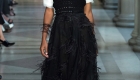 Fashion Weeks tendências 2017 noiva e madrinhas preto e branco
