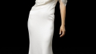 Vestido de noiva tendências do NY Bridal Week Outono 2017 assimetria