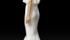 Vestido de noiva tendências do NY Bridal Week Outono 2017 assimetria