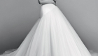 Vestido de noiva tendências do NY Bridal Week Outono 2017 assimetria