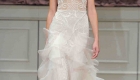 Vestido de noiva tendências do NY Bridal Week Outono 2017 babados