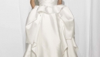 Vestido de noiva tendências do NY Bridal Week Outono 2017 babados